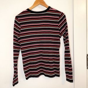 A New Day Long sleeve stripped shirt